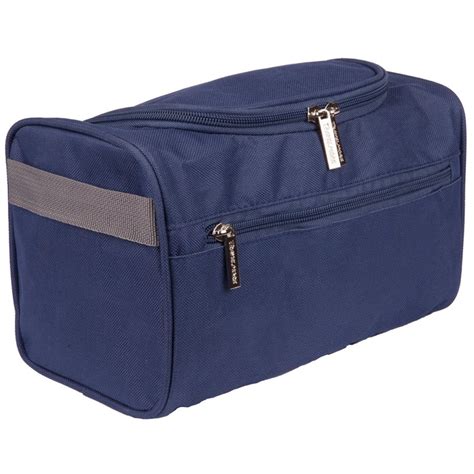 men's designer travel toiletry bag.